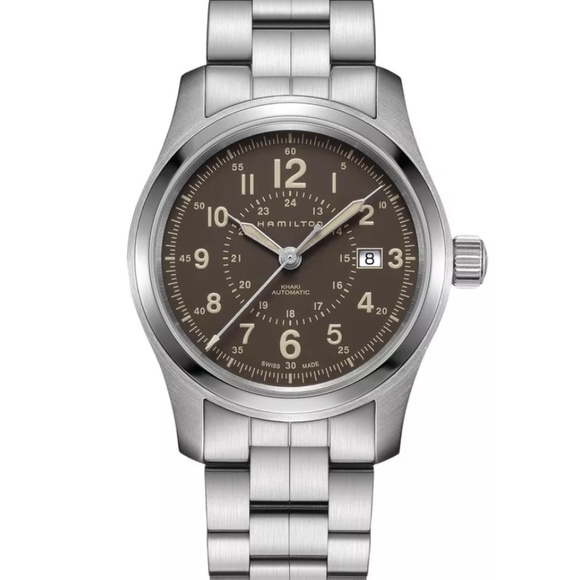 Hamilton Men's H70605193 Khaki Field - Picture 3 of 15